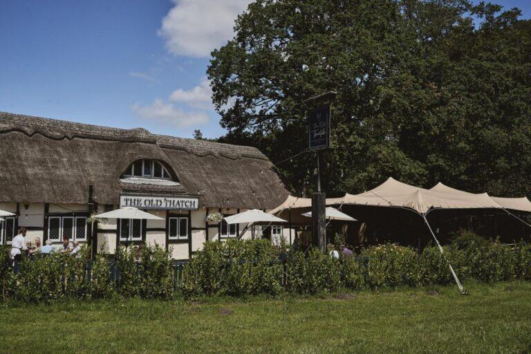 The Old Thatch Pub: A Ferndown Landmark Steeped in History