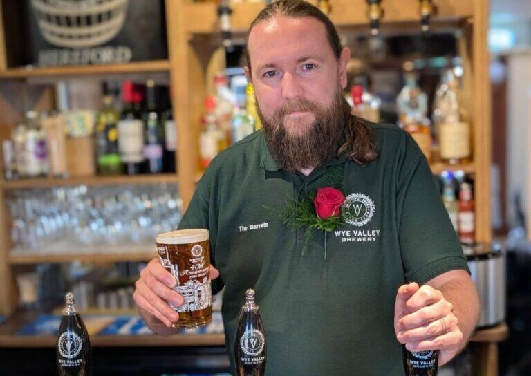 Barrels & Wye Valley Brewery Throw Beery Bash for Charity