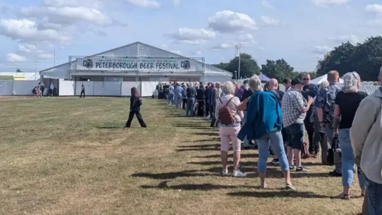 Peterborough Beer Festival Returns After ‘Exhausting’ Set-Up