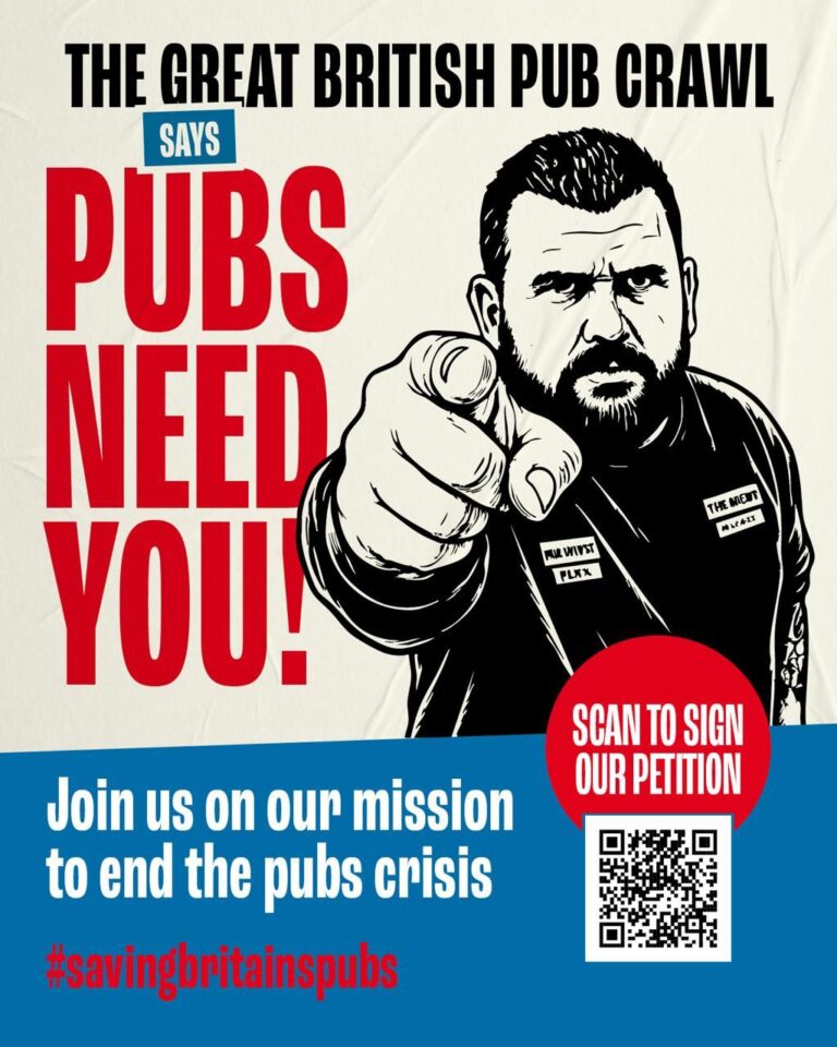 Birmingham’s Pub Scene “In Distress”, Says Great British Pub Crawl Expert
