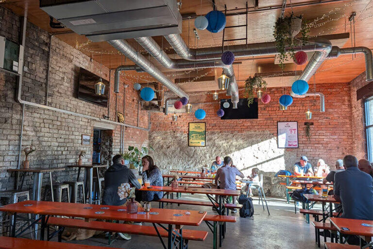 Rivington Taproom: A Hidden Gem in the Lancashire Hills