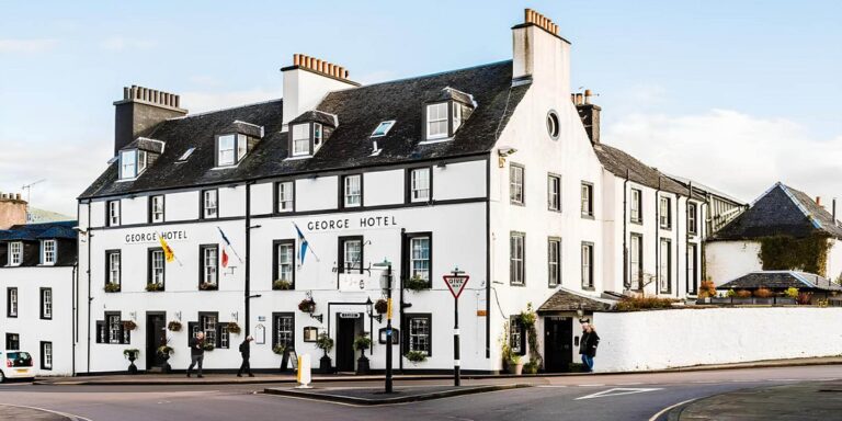 Loch Fyne’s Historic George Hotel Saved in £3m Deal