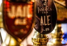 My Pint of Jamaica Inn Ale – A Proper Cornish Experience A pint of Jamaica Inn Ale served at the Jamaica Inn on Bodmin Moor, Cornwall.