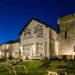 The Castle of Brecon pub and hotel in Wales following refurbishment, showcasing its historic exterior and hospitality offer