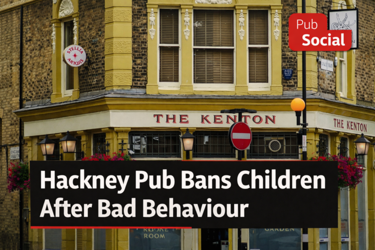 Hackney Pub Bans Children After Ongoing Bad Behaviour