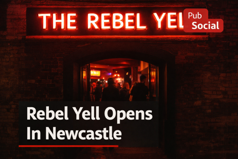 New Rock ’n’ Roll Basement Bar Rebel Yell Opens In Newcastle