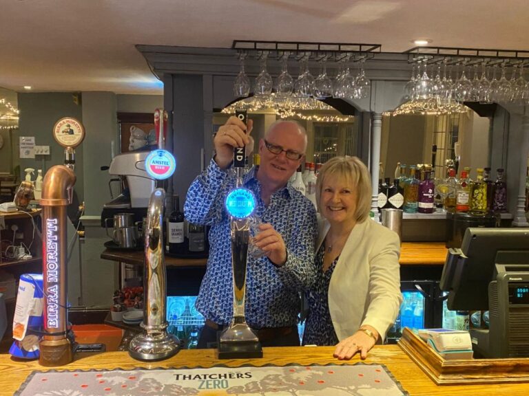 Bear Cross Couple Call Time After 40 Years Behind the Bar