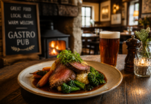 The Rise of the British Gastropub: How Food Transformed the Local