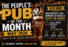 The People’s Pub Of The Month – May 2026 Voting Now Open The People’s Pub Of The Month May 2026 voting poster with pint of beer and competition details for Pub Social