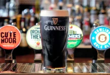 Britain’s Best Pubs for the Perfect Pint of Guinness Revealed