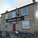The former Fisherman’s Rest pub in Belper, Derbyshire.