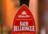 Bellringer 4.2% Review: A Crisp Golden Bitter with a Refreshingly Hoppy Finish A freshly poured pint of Bellringer in a traditional ale glass with a clear golden hue and a creamy white head.