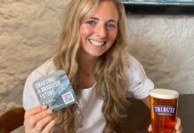 St Austell Brewery Launches Plantable Beer Mats in Green Innovation Push St Austell Brewery plantable beer mat with a pint of beer