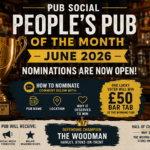 Pub Social People's Pub of the Month June 2026 nominations now open