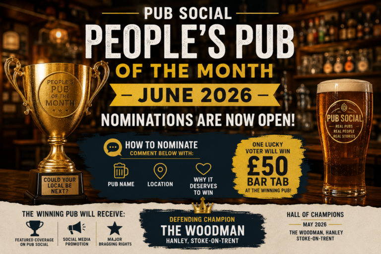 Pub Social People’s Pub Of The Month – June 2026