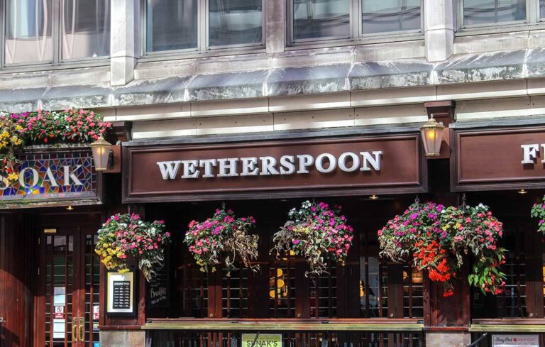Only Five Wetherspoon Pubs to Stay Open for England’s 1am World Cup Clash with Mexico