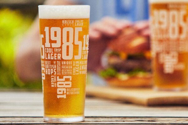 Wye Valley Brewery Celebrates 10 Years of 1985 Lager Wye Valley Brewery Celebrates 10 Years of 1985 Lager